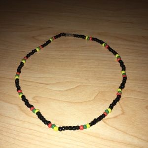 Jamaican necklace
